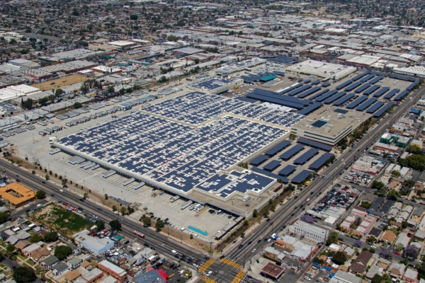 USPS Facility in LADWP territory - True Green Capital
